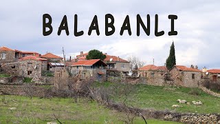Sivrice Koyu ve Balabanlı Köyü Gezisi (Köyün yüzde 80’i taş evlerden oluşuyor)