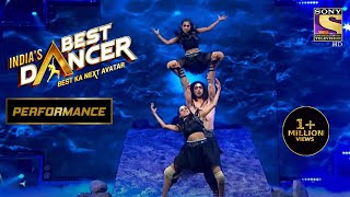 महा संगम Performance | Geeta Kapoor, Malaika Arora, Terence Lewis | India’s Best Dancer 2