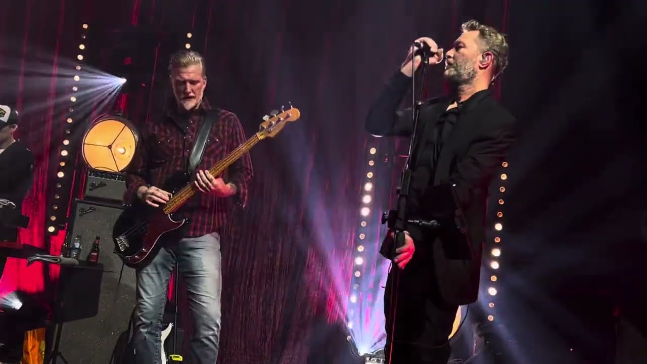 Dave Gahan with Josh Homme, Shelley Lanegan and Soulsavers - ‘Hit The City’ Roundhouse 05/12/24