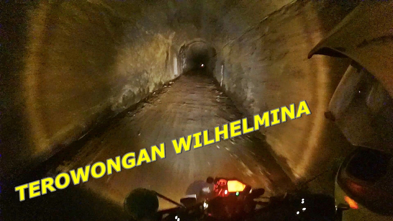 #2 Terowongan Wilhelmina - Kalipucang, Pangandaran - YouTube