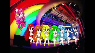 Valeria And Rebonbon - Eien No Isshun Live At Summer Festival - Madison Square Garden