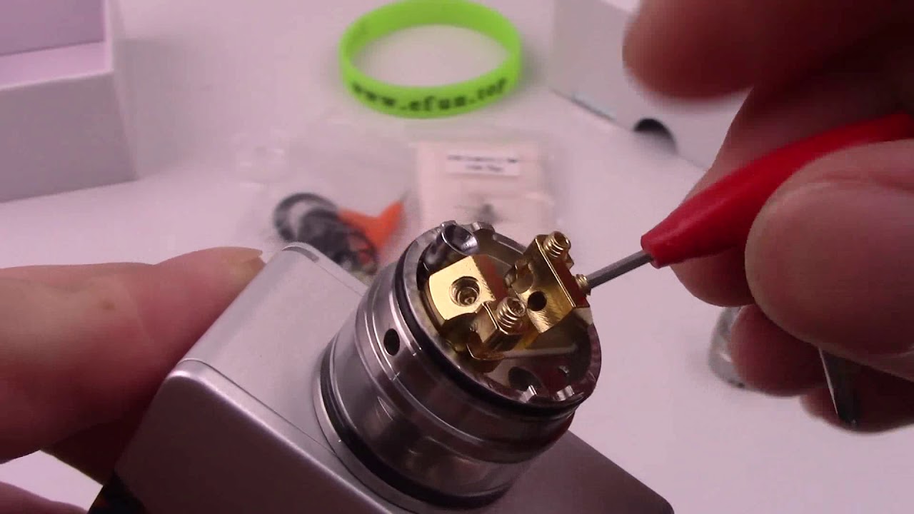 Unboxing Vapefly Galaxies MTL Squonk RDTA