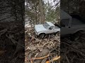 Touching the limits on the this ole truck #rc #toyota #hilux #trail #rc4wd #tf3 #crawler #fyp #tabo