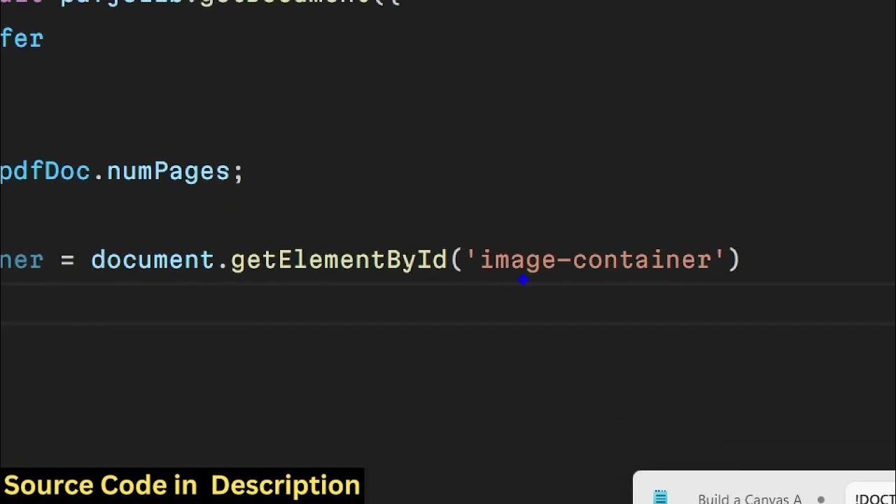 Build a PDF.js Web App to Export All Pages of PDF as PNG Images in ...