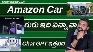Technews Ep 1037,Amazon Self Driving,Realme Gt neo 5SE,iPhone Bug || In Telugu || screenshot 5