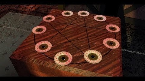 The 11th Hour Video Walkthrough - Puzzle 11: Ten Plates Stacked on a Star