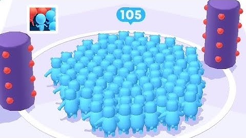 Count Master: Crowd Clash Stickman Running|| Gameplay (iOS& Android) Walkthrough in part 16