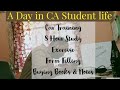 A day in ca student life  ca miles