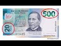 EL OSCURO SECRETO del NUEVO BILLETE de 500 PESOS