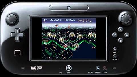 Axelay Wii U Virtual Console trailer