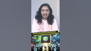 Big Tech firms develop AI networking standard to break dominance of Nvidia #shortvideo