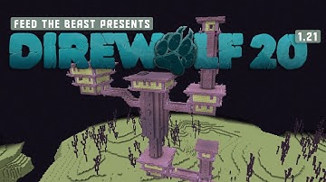 Exploring The End | Direwolf20 1.21 Ep 16