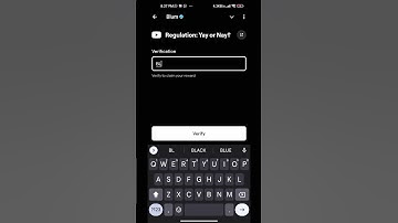 Regulation Yay Or Nay Blum code| blum Code Today Verification keyword #blum #shorts  #shortvideo