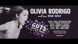 Olivia Rodrigo: GUTS world tour 2024 in Deutschland | Jetzt registrieren!