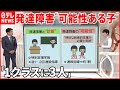 【発達障害“可能性ある子”】支援が不十分な現状も…通級指導は1割のみ