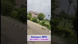 NIT Jalandhar Campus ️ | Beautiful campus  | Anjesh NITJ