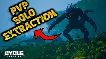 The Cycle Frontier - Solo Gameplay  Extraction PVP Closed Beta (2022)
