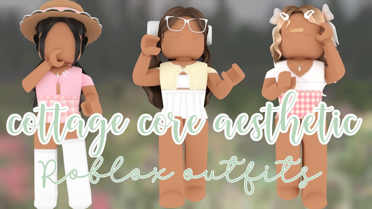 Aesthetic Cottagecore Roblox Outfits With Links Codes Youtube - aesthetic roblox outfits cottagecore roblox avatar