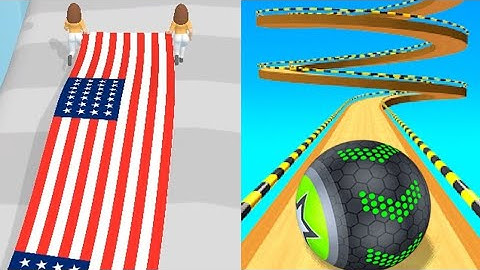 Going Balls VS Flag Painters - All Levels SpeedRun Gameplay Android iOS Ep 1