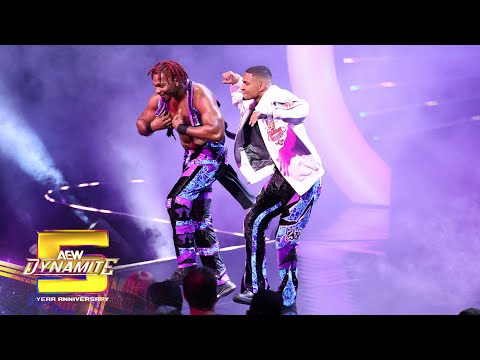 Private Party make a case for a shot at the AEW World Tag Team Titles! | 10/2/24, AEW Dynamite