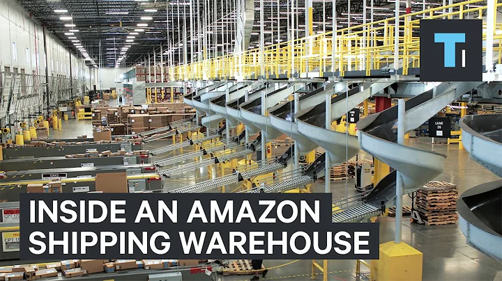 Inside An Amazon Warehouse On Cyber Monday - DayDayNews