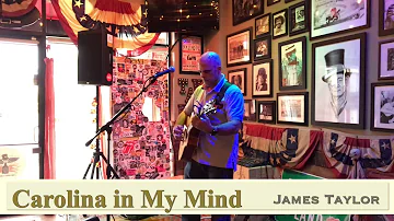 “Carolina in My Mind” James Taylor cover by David Terry