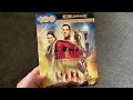 Shazam fury of the gods 4k ultra bluray unboxing dc