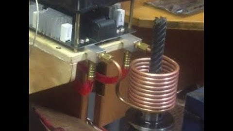 DIY Shrink Fit Induction Heater