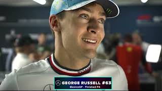 Information George Russell Post Race Media Interview F1 Mexico GP 2022 Guide