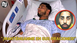 ¡De vida o muerte! ¡Anuel FUE OPERADO DE EMERGENCIA! | ¡Dj Luian REACCIONA!