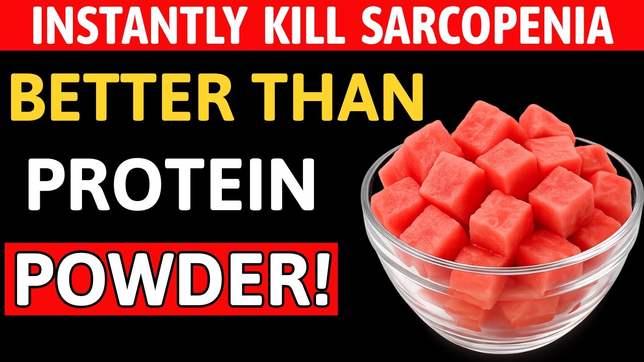 Забудьте о протеиновом порошке! Этот недорогой продукт быстро защищает мышцы.