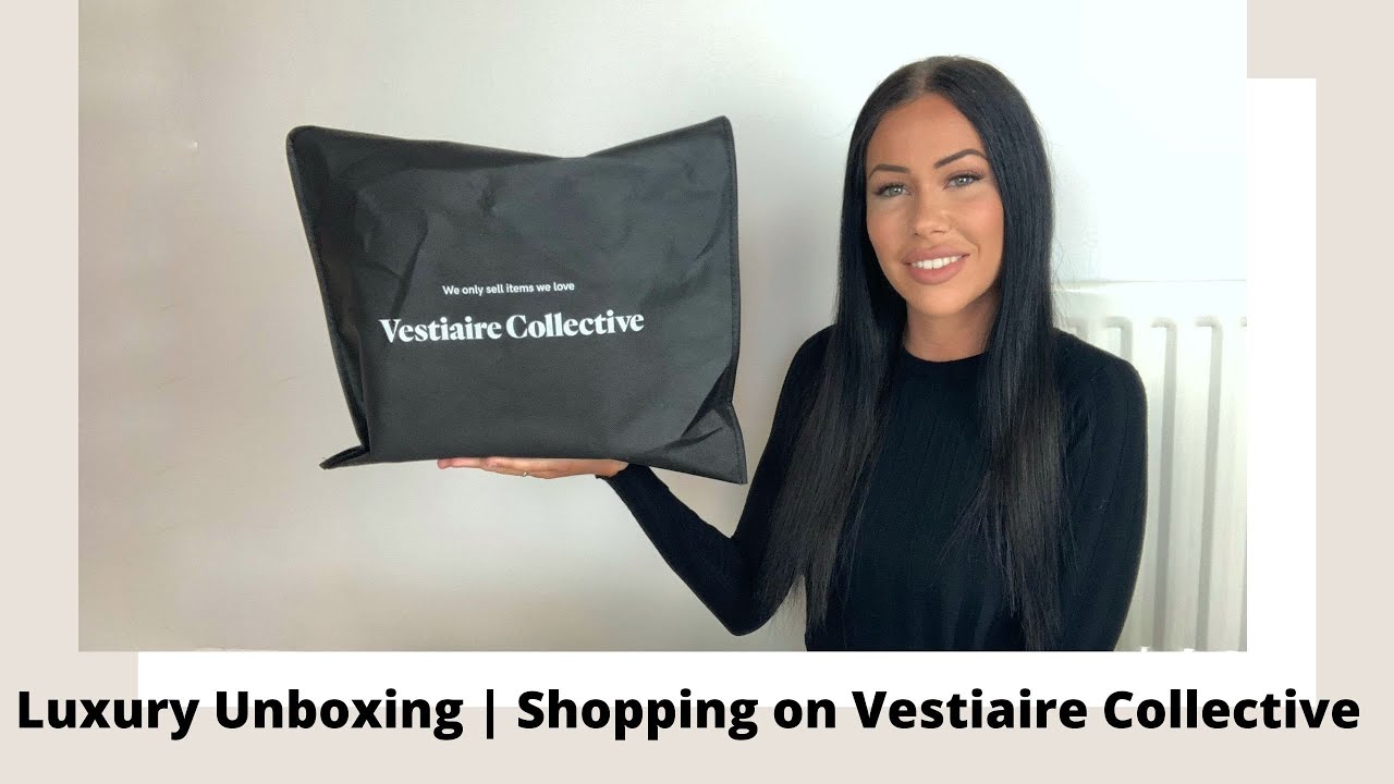 vestiaire collective unboxing