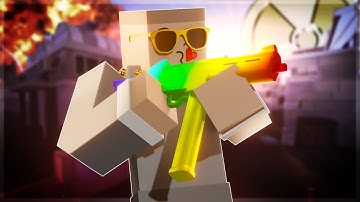 Insanely Quick Nuke!! 60 Kill Game (Krunker.io Season 5)