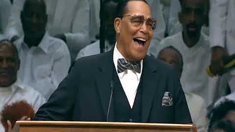 The Honorable Minister Louis Farrakhan - DayDayNews