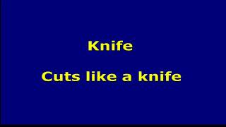 Knife -Rockwell