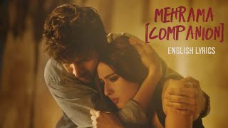 Mehrama | Love Aaj Kal | Kartik | Sara | Pritam | Darshan Raval | Antara | Lyrics | Visionistan