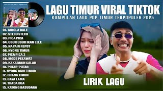 TABOLA BALE - Silet Open Up, Juan Reza | STECU STECU | PICA PICA || LAGU POP TIMUR VIRAL TIKTOK 2025