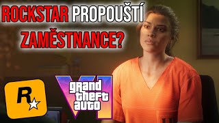 VLASTNÍK ROCKSTAR GAMES PROPOUŠTÍ ZAMĚSTNANCE!