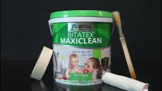 Tutorial Cat Bitatex Maxiclean: Cat Anti Noda, Waterbase, Tahan Lama & Ramah Lingkungan!