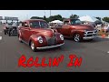 NSRA Street Rod Nationals 2021 Louisville, KY. Cars Rollin' In!