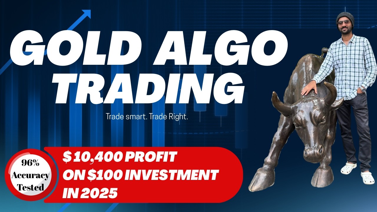 96% Accuracy Sounds Fake… Until You See How This Gold Algo Trades