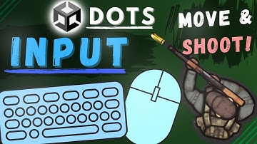 Unity Dots - INPUT SYSTEM || Dots 2D Shooter #1