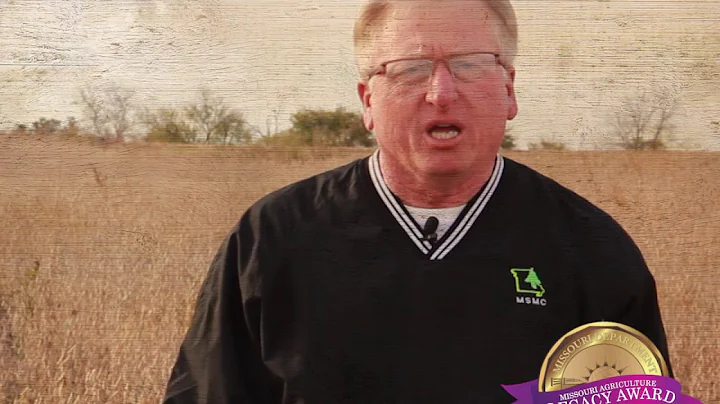 Robert Alpers - 2016 Missouri Soybean Legacy Award...