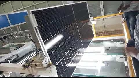 Solar PV Inspection #visualinspection  #solarmanufacturing #solar