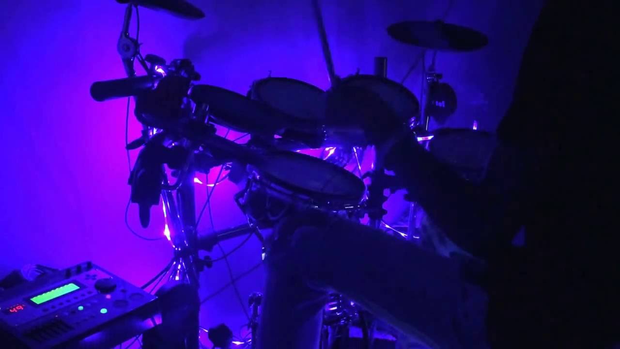 ORK. PLAVE ZVEZDE / HOLLYWOOD / ♫ █▬█ █ ▀█▀ ♫ - Drum Cover By The Rev Jr. ©2016