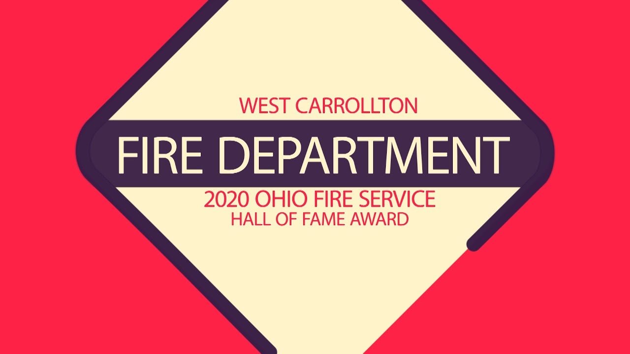 Ohio Fire Prevention Educator of the Year YouTube