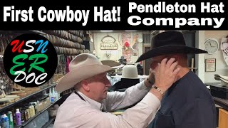 First Cowboy Hat  Pendleton Hat Company