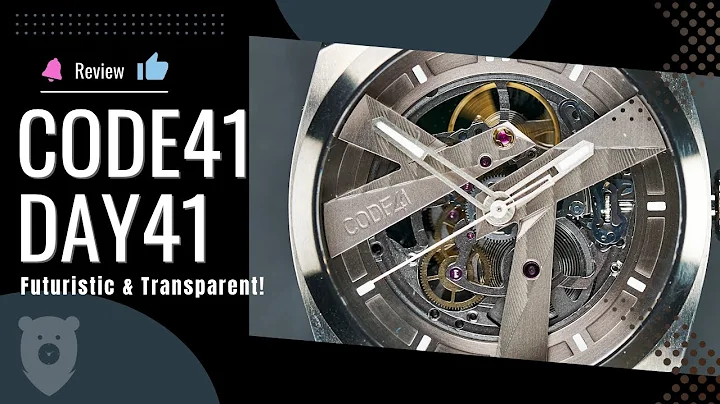 Code41 - The Day 41 is Futuristic & Transparent, in all the right ways!