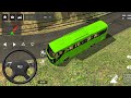 Indonesia Coach bus driving | Euro bus simulator 2025 Android gameplay#1