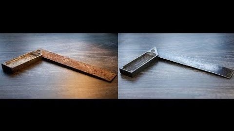 I Restore A Vintage Try Square